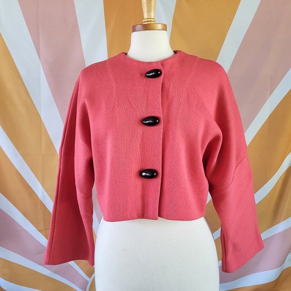 Vintage Italian Anne Klein "Old Money" Sweater - Picture 1 of 5
